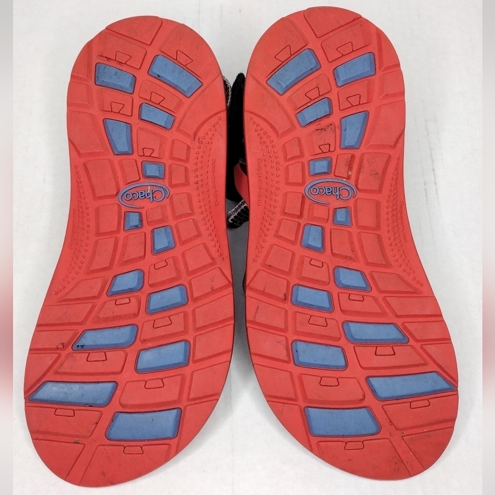 Chaco Z1 Ecotread Kids Outdoors Penny Coral Rose Strap Sandals Size 5 - Picture 9 of 11